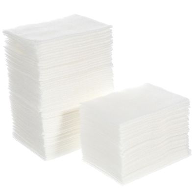 Beaupretty Facial Cotton Pads 2 Pack 200 Sheets Wet Compress Makeup Remover Stretchable Soft Gentle for Face