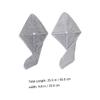 VICASKY 2pcs Hair Drying Cap Absorbent Satin Caps Bonnet for Hair Soft Towel Home Care Dry Hat view 2