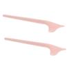 DECORNIJIA 2PCS Eye Makeup Tool Set Eyeliner Stencil and Mascara Shield for Beginners Portable Silicone Applicator for Home and Travel view 1
