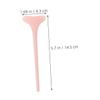 DECORNIJIA 2PCS Eye Makeup Tool Set Eyeliner Stencil and Mascara Shield for Beginners Portable Silicone Applicator for Home and Travel view 2