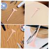 DECORNIJIA 2PCS Eye Makeup Tool Set Eyeliner Stencil and Mascara Shield for Beginners Portable Silicone Applicator for Home and Travel view 3