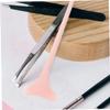 DECORNIJIA 2PCS Eye Makeup Tool Set Eyeliner Stencil and Mascara Shield for Beginners Portable Silicone Applicator for Home and Travel view 4