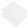 ASAKKURA 2pcs Square Washcloths Bulk Cotton Towels for Cleaning Drying Esthetician Towels view 1