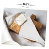 ASAKKURA 2pcs Square Washcloths Bulk Cotton Towels for Cleaning Drying Esthetician Towels view 2