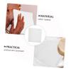 ASAKKURA 2pcs Square Washcloths Bulk Cotton Towels for Cleaning Drying Esthetician Towels view 3