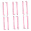 ASAKKURA 12pcs Curling Perm Rods for Women Portable Hair Rollers for Heatless Curls Easy Use Styling Kit for Salon and Home Use for Hair Compact and Lightweight Design view 1