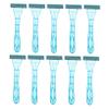 ELAYARD 20pcs Hotel Travel Women Disposable Razors Face Body Hair Trimmer Shaving Kit for Women view 1
