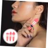 ASAKKURA 3Pcs Makeup Sponge Pens Set Heart-Shaped Portable Beauty Tools Includes Slanted Tip and Round Tip Applicators for Cosmetic Application view 3