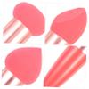 ASAKKURA 3Pcs Makeup Sponge Pens Set Heart-Shaped Portable Beauty Tools Includes Slanted Tip and Round Tip Applicators for Cosmetic Application view 4