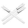 ASAKKURA 3pcs Shaped Nose Contour Brush for Makeup Beginners Portable Nose Highlighting Tool for Blending and Shading Comfortable Grip for Makeup view 1