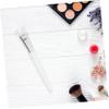 ASAKKURA 3pcs Shaped Nose Contour Brush for Makeup Beginners Portable Nose Highlighting Tool for Blending and Shading Comfortable Grip for Makeup view 3
