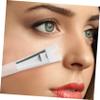 ASAKKURA 3pcs Shaped Nose Contour Brush for Makeup Beginners Portable Nose Highlighting Tool for Blending and Shading Comfortable Grip for Makeup view 4