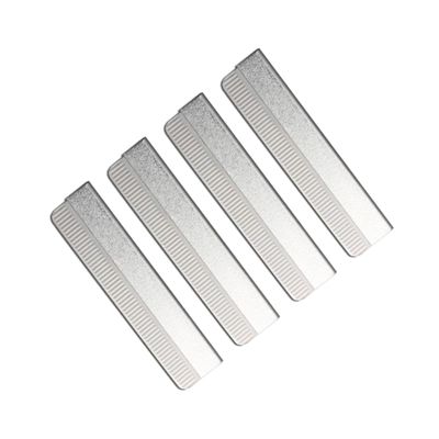 PACKOVE 40pcs Stainless Steel Eyebrow Shaver Set Precision Eyebrow Trimmer Razors for Women Professional Makeup Tools for Grooming and Facial Hair