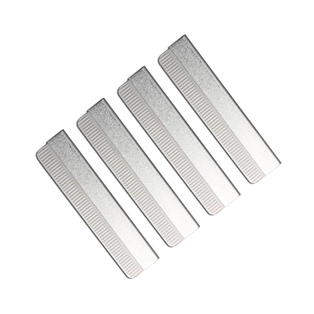 PACKOVE 40pcs Stainless Steel Eyebrow Shaver Set Precision Eyebrow Trimmer Razors for Women Professional Makeup Tools for Grooming and Facial Hair