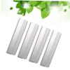 PACKOVE 40pcs Stainless Steel Eyebrow Shaver Set Precision Eyebrow Trimmer Razors for Women Professional Makeup Tools for Grooming and Facial Hair view 2