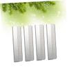 PACKOVE 40pcs Stainless Steel Eyebrow Shaver Set Precision Eyebrow Trimmer Razors for Women Professional Makeup Tools for Grooming and Facial Hair view 4