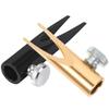 ASAKKURA 2pcs Brow Pencil Sharpener Makeup Pencil Sharpeners Bright Cutter for School Classroom Office view 1