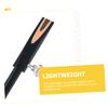 ASAKKURA 2pcs Brow Pencil Sharpener Makeup Pencil Sharpeners Bright Cutter for School Classroom Office view 4