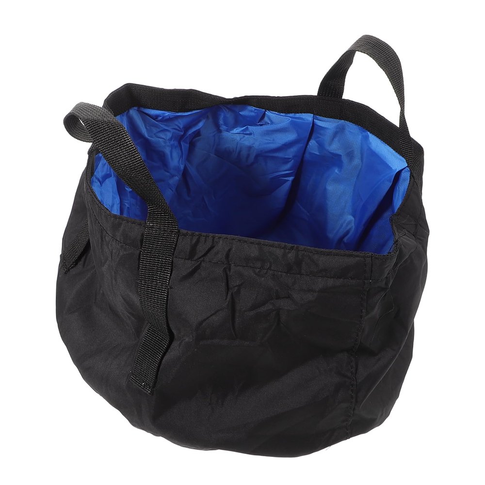 balacoo Collapsible Wash Basin for Adults Portable Foot Bath Bucket Camping Water Storage Folding Camping Sink for Outdoor Use