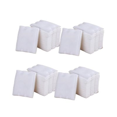 HAKIDZEL 222pcs Feminine Pads Double-Sided Makeup Remover Pads for Women Makeup Sponges Cotton Facial Accessories