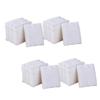 HAKIDZEL 222pcs Feminine Pads Double-Sided Makeup Remover Pads for Women Makeup Sponges Cotton Facial Accessories view 2