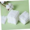 HAKIDZEL 222pcs Feminine Pads Double-Sided Makeup Remover Pads for Women Makeup Sponges Cotton Facial Accessories view 3