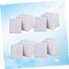 HAKIDZEL 222pcs Feminine Pads Double-Sided Makeup Remover Pads for Women Makeup Sponges Cotton Facial Accessories view 4