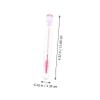 VICASKY 10pcs Eyelash Brush Tube Random Pattern Lightweight Applicator for Mascara Eyebrow Spiral for Lashes Design for Easy Use view 2