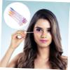 VICASKY 10pcs Eyelash Brush Tube Random Pattern Lightweight Applicator for Mascara Eyebrow Spiral for Lashes Design for Easy Use view 3