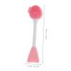 ELAYARD 3pcs Silicone Face Cleansing Brush Gentle Exfoliating Scrubber for Smooth Skin Mask Applicator Brushes for Daily Skincare Routine view 2