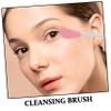 ELAYARD 3pcs Silicone Face Cleansing Brush Gentle Exfoliating Scrubber for Smooth Skin Mask Applicator Brushes for Daily Skincare Routine view 3