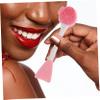 ELAYARD 3pcs Silicone Face Cleansing Brush Gentle Exfoliating Scrubber for Smooth Skin Mask Applicator Brushes for Daily Skincare Routine view 4