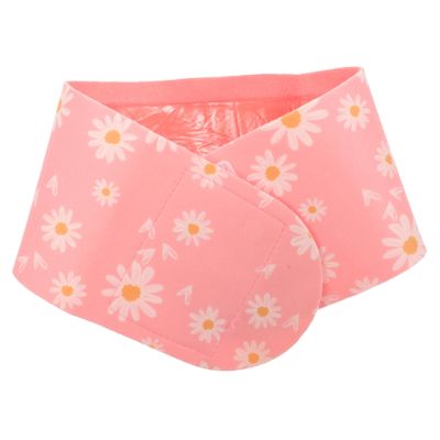 PACKOVE Daisy Pattern Neck Gel Wrap for Women Lightweight Neck Patch for Wrinkle Diminishing Skin Smoothing for Travel and Gifting