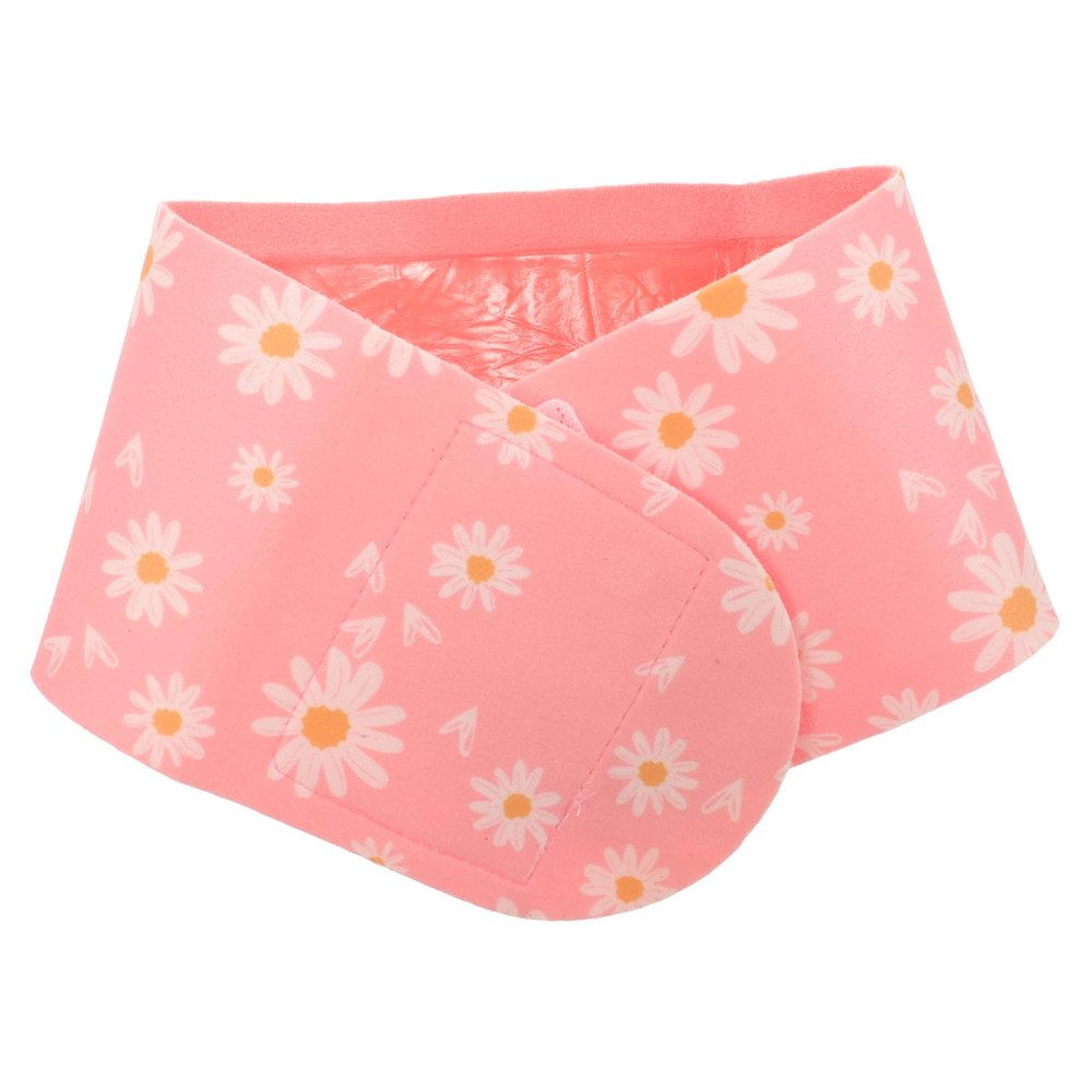 PACKOVE Daisy Pattern Neck Gel Wrap for Women Lightweight Neck Patch for Wrinkle Diminishing Skin Smoothing for Travel and Gifting