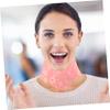 PACKOVE Daisy Pattern Neck Gel Wrap for Women Lightweight Neck Patch for Wrinkle Diminishing Skin Smoothing for Travel and Gifting view 3