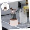 AUTSUPPL Makeup Brush Cleaner Box Portable Makeup Tool Lightweight Cleaning Storage for Travel Decorative Functional Brush Holder Effortless view 4