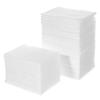 BATHVEVE 240PCS Stretchable Makeup Remover Pads Rectangular Cotton Cleansing Pads for Face Reusable Exfoliating Wipes for Daily Skin Care and Makeup Removal view 1