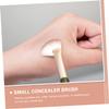 Happyyami 4pcs Nose Contour Brush Angled Brush for Makeup Eye Shadow Blending Highlighter No Shedding Synthetic Hair Soft view 3