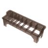 TOGEVAL 1pc Hair Clipper Comb Organizer Comb Holder Plastic Storage Box Brush Organizer for Vanity view 1