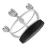 BATHVEVE Stylist Chairs for Salon Low Rolling Stool Pedicure Foot Chair Medical Height Wobble view 1