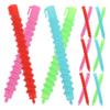 AUTSUPPL 60pcs Spiral Perm Rods Kit for Long Hair Heatless Curling Rollers in Random Colors Cold Wave Rods for Women for Spiral Curls and Braiding view 1