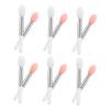 ASAKKURA 24pcs Silicone Lip Mask Brush Applicator Tool Makeup Brush for Women Lip Balm view 1