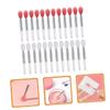 ASAKKURA 24pcs Silicone Lip Mask Brush Applicator Tool Makeup Brush for Women Lip Balm view 2