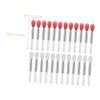 ASAKKURA 24pcs Silicone Lip Mask Brush Applicator Tool Makeup Brush for Women Lip Balm view 4