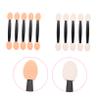 VICASKY 100pcs Dual-sided Eyeshadow Brush Latex Sponge Makeup Applicator Makeup Brushes Eyeshadow Sticks view 2