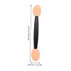 VICASKY 100pcs Dual-sided Eyeshadow Brush Latex Sponge Makeup Applicator Makeup Brushes Eyeshadow Sticks view 3