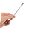 ELAYARD Blackhead Removal Tool Stainless Steel Beauty Tool Double-Ended Shovel Facial Cleansing Brush Pore Extractor view 3