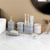 DUYHBAWRS Ceramic Wash Cup Home Bathroom Brushing Cup Set Bathroom Couple Mouthwash Cup Tooth Cylinder view 3