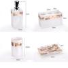 DUYHBAWRS Resin Toilet Mouth Cup Kit Bathroom Electric Toothbrush Set Bathroom Set view 4