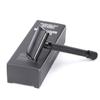 Happyyami Men Razor Mustache Trimmer Manual Hair Shaver Safety Razor Combs Double-edged Blade Beard Shaver Metal Travel view 3
